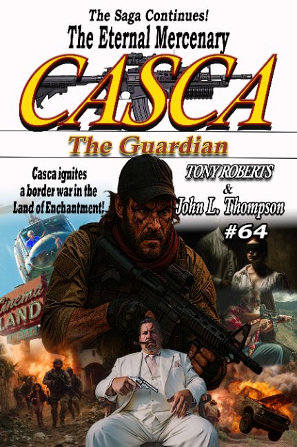 Casca #64: The Guardian
