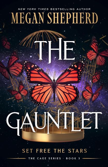The Gauntlet: A YA Sci-Fi Romance (The Cage Book 3)