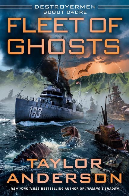 Fleet of Ghosts (Destroyermen: Scout Cadre Book 1)