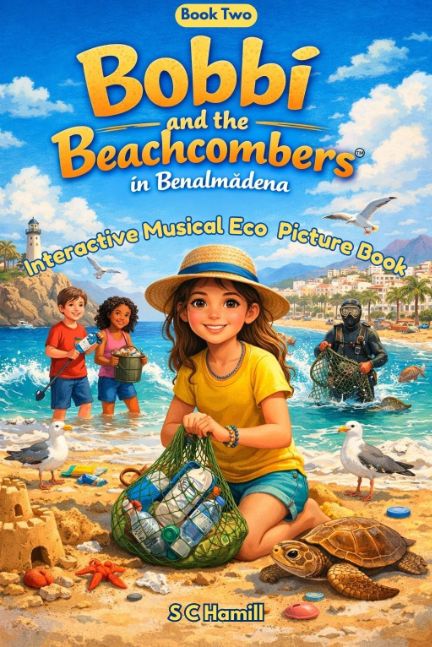 Bobbi and the Beachcombers in Benalmádena