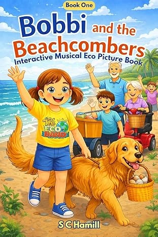 Bobbi and the Beachcombers: Interactive Musical Eco Book