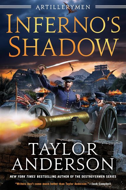 Inferno's Shadow (Artillerymen Book 4)