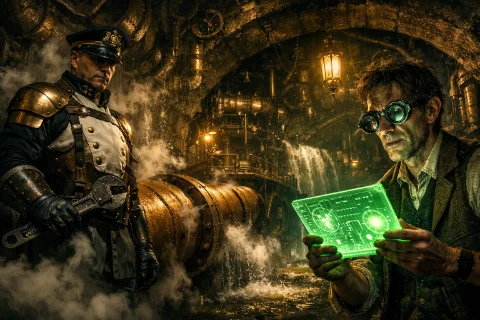 The Price of the Siphon: A Clash of Steel, Steam, and Survival