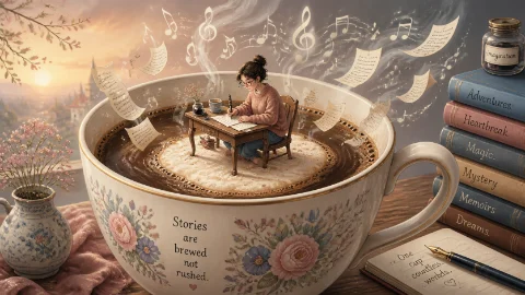 Why You're More Creative in Coffee Shops, Backed by Science