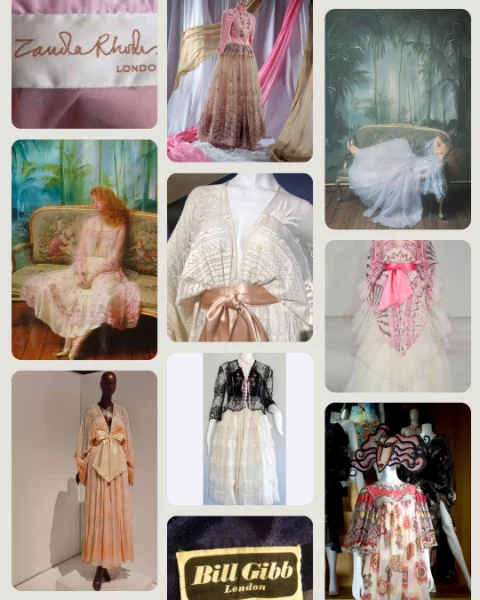 From Vogue to Fiction: How Zandra Rhodes and Bill Gibb Sparked My Fashion Fiction Journey