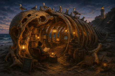 Whalepunk: The Salt-Stained Cousin of Steampunk