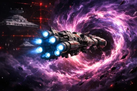 The Dark Hyperspace: Blockade Running and Secret Logistics in Rebel Sectors