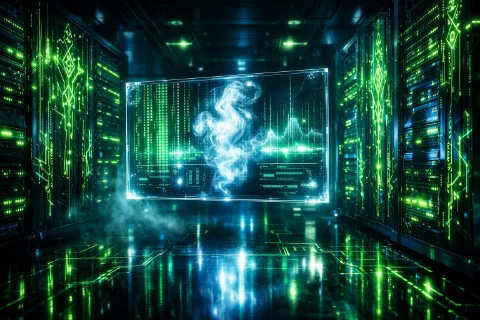The Server Sorcerers: How Technomancers Bound Arcane Spirits to Silicon Microchips
