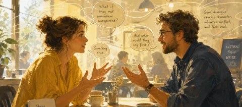 Write Natural Dialogue: Tips for Fiction Writers