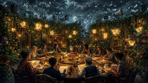 Cultivating Connection: Building a Literary Community Without Algorithms