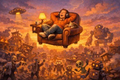 Indie Apocalyptic Comedies With Audiobook Narrators Who Nail the Timing