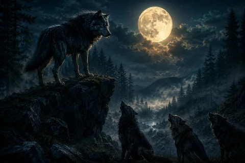 The Law of the Claw: Power Dynamics and the Truth of Werewolf Packs