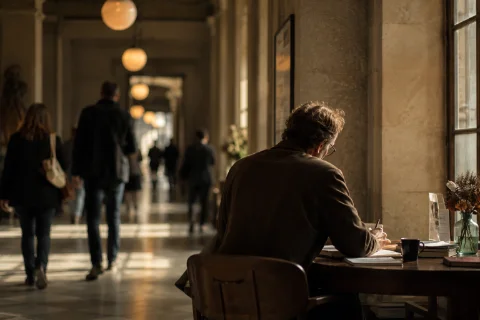 What to Say When Nobody Stops at Your Table (And What Not To)