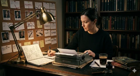 How to Write a Mystery Novel That Keeps Readers Guessing