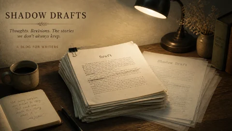 Shadow Drafts: How Old Novel Versions Can Strengthen Your Current Manuscript