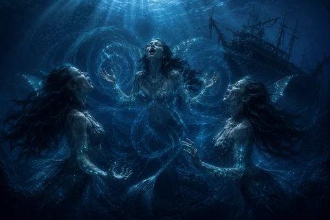 The Call of the Deep: Hierarchy and Haunting Lore of the Siren Sisterhood