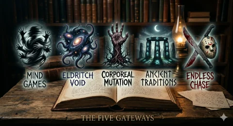 Top 5 Sub-Genres in Horror Writing to Explore Today