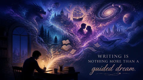 Writing as a Guided Dream for Indie Authors