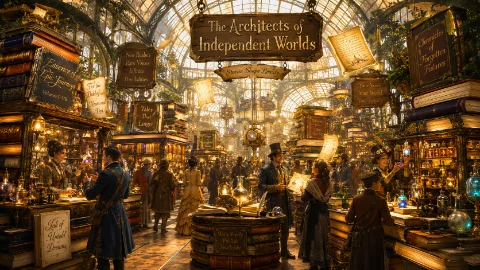 The Intentional Author: Top Indie-Only Events and Book Fairs in 2027