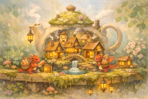 Slice-of-Life Fantasy: The Genre of Everyday Enchantment