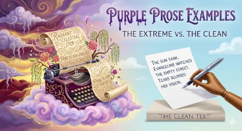 Purple Prose Examples