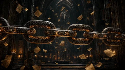 Every Great Novel Is a Chain: The Six-Link Framework That Keeps Your Story from Falling Apart