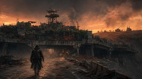 The Ashen Kingdoms: Warlords, Wanderers, and the Rules of a World After the End