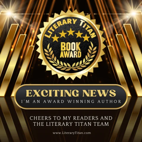Andromidus take the Gold Award- Literary Titan