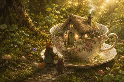 Cottagecore Fantasy: Where Magic Simmers Gently on the Stove