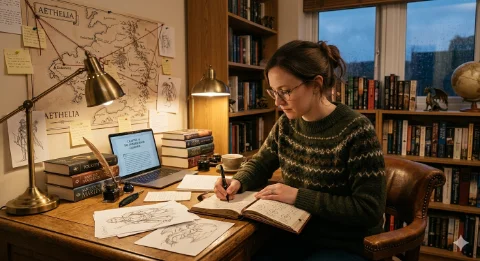 7 Signs You Were Born to Write Epic Fantasy Novels