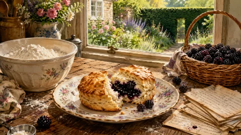 The Blackberry Treason: Scone Recipes, Village Gossip, and the Fatal Dosage of English Yew