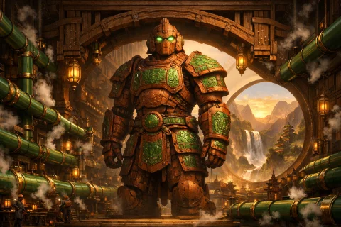 The Jade Singularity: Bamboo Hydraulics, Terracotta Automata, and the Celestial Mathematics of the Dragon Throne