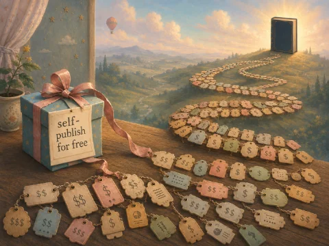 The Hidden Costs of Self-Publishing Nobody Mentions Upfront