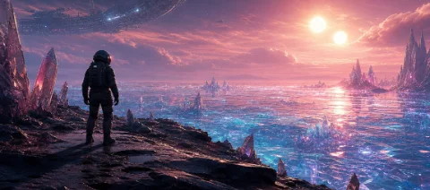 Writing Science Fiction Concepts: A Guide for Fiction Authors