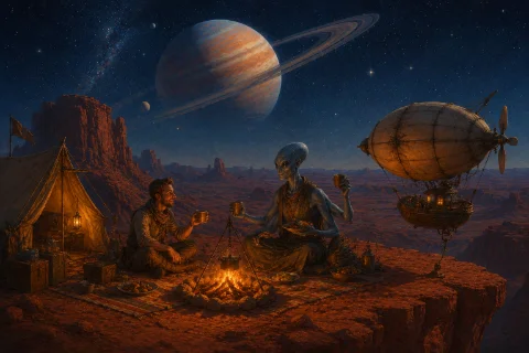 Sword and Planet: Adventure Under Stranger Skies
