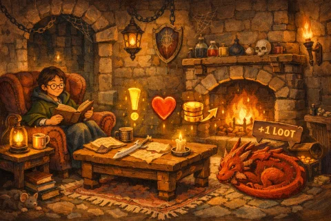 LitRPG Books: Fiction That Reads Like a Video Game