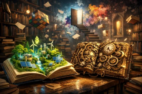 The Ultimate Guide to 56 Rare and Imaginative Book Genres You’ve (Probably) Never Heard Of