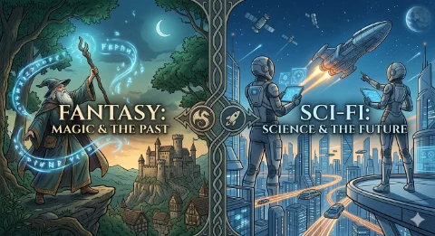 Fantasy vs. Sci-Fi: What is the Main Difference?