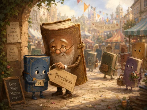 The Pricing Mistake Most First-Time Self-Published Authors Make