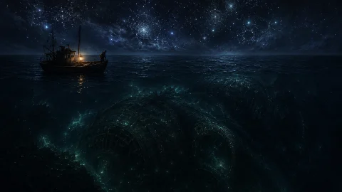 The Great Old Ones: Sleep, Dream, and the Rules of Entities That Do Not See Us