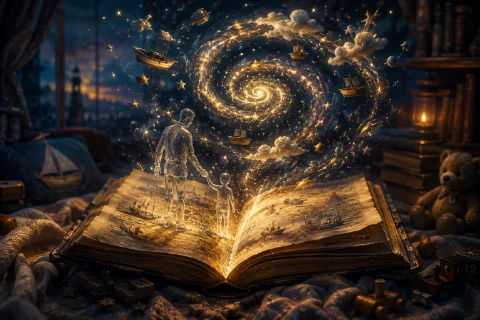 The Nostalgic Joy of Re-Reading Childhood Favorites