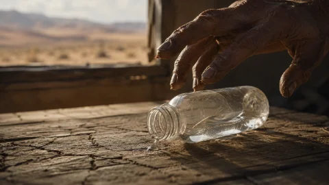 Scarcity as Character: Making Resources Feel Like Living Antagonists