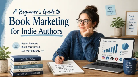 A Beginner’s Guide to Book Marketing for Indie Authors