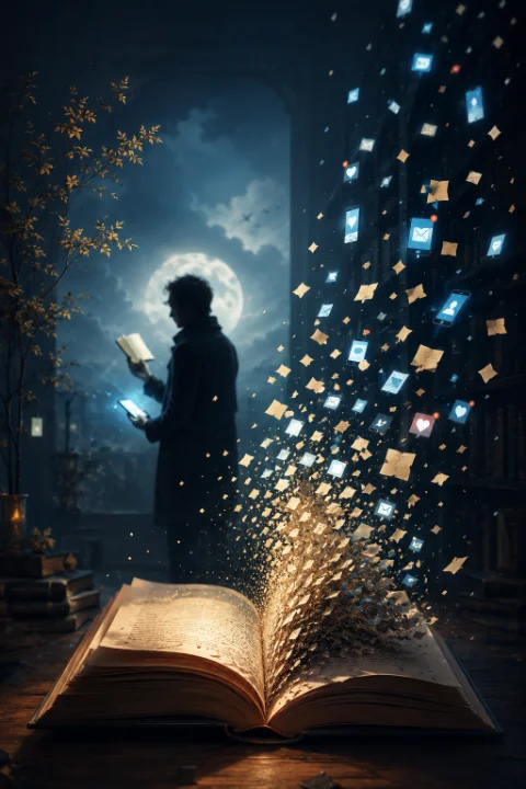 Elegy for the Linear Reader: Designing Fiction for the Fractured Attention Economy