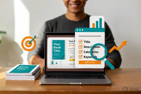 How to Optimize Your Amazon Book Page for Higher Rankings and More Sales