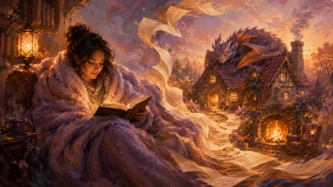 Cozy Fantasy Indie Ebooks That Feel Like a Warm Blanket on Your Kindle