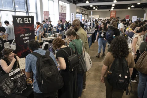 The Book Fair Booth Layout That Stops Foot Traffic Cold
