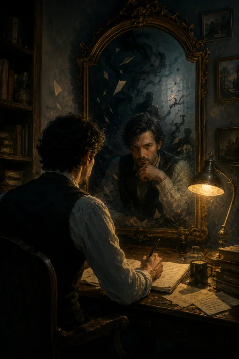 The Writer’s Doppelgänger: Negotiating Between Self and Narrative Persona