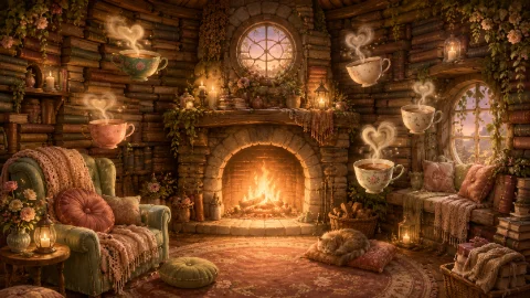 6 Indie Cozy Fantasy Reads That Feel Like a Warm Hug