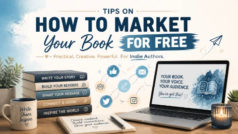 Tips on How to Market Your Book for Free